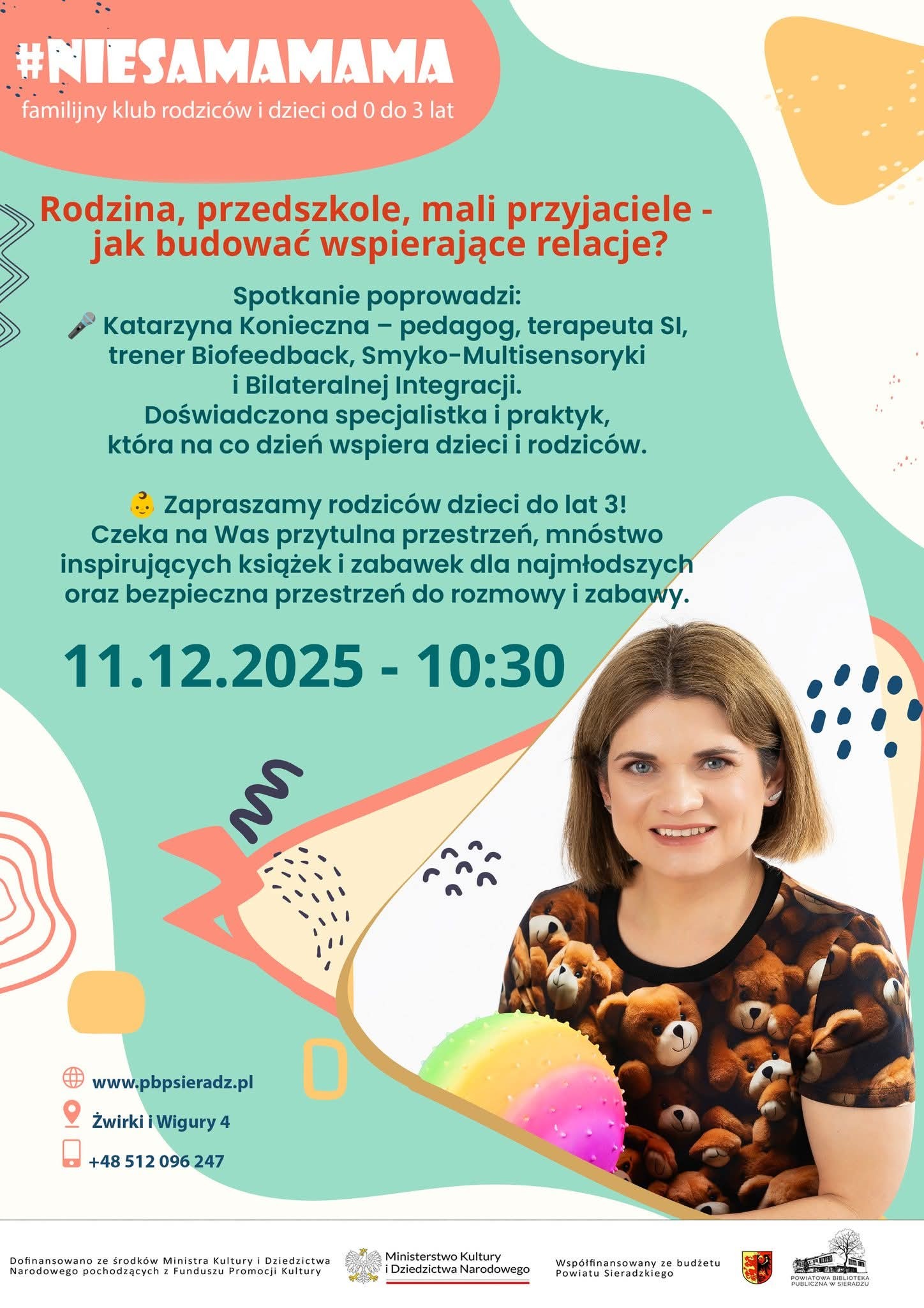 Rodzina, przedszkole, mali przyjaciele